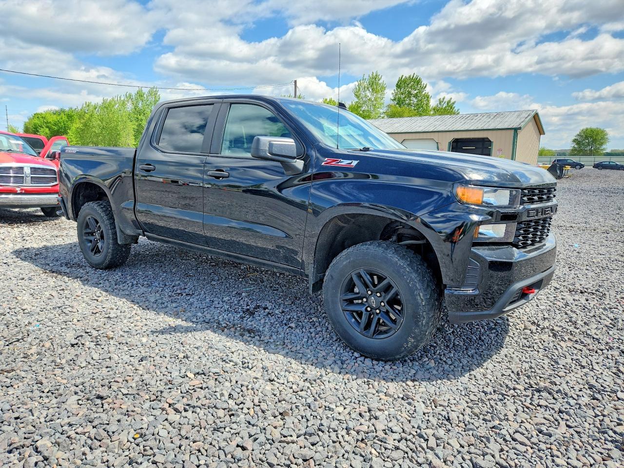 Chevrolet Silverado K1500 Trail Boss Custom