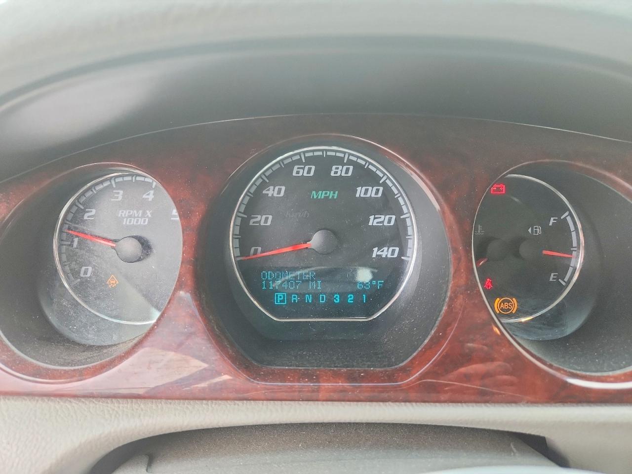 Buick Lucerne Cxl