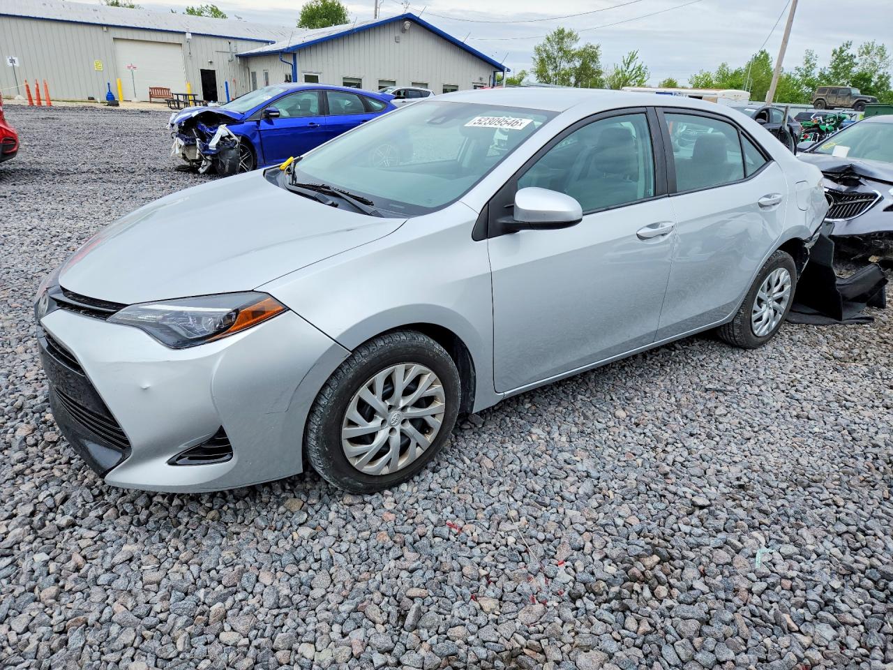 Salvage Toyota Corolla Image
