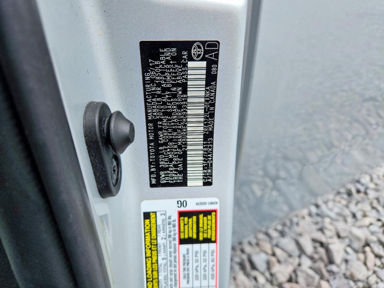 Toyota Corolla Le