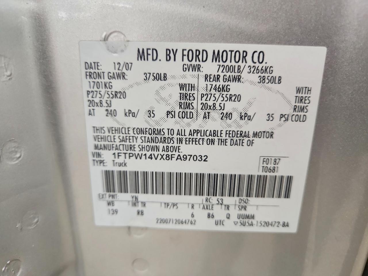 Ford F-150 Supercrew
