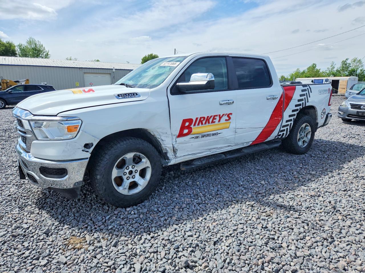 Salvage Ram 1500 Image