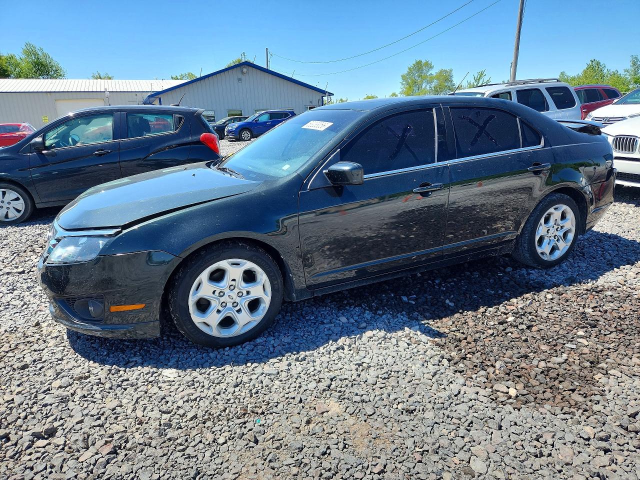 Salvage Ford Fusion Image