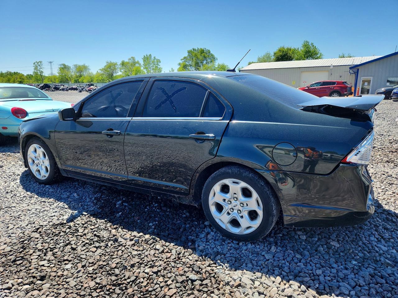 Ford Fusion Se