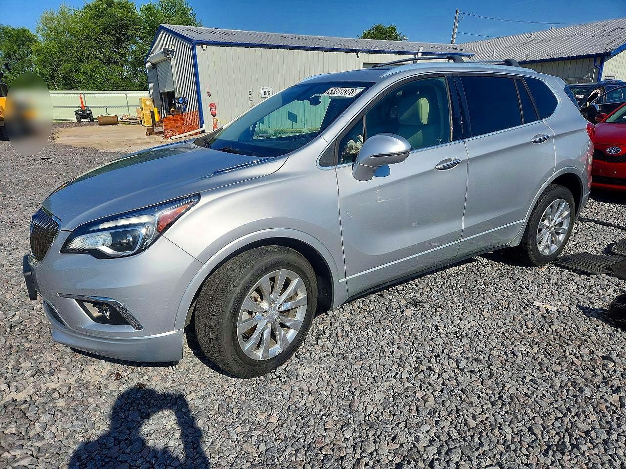 Salvage Buick Envision Image