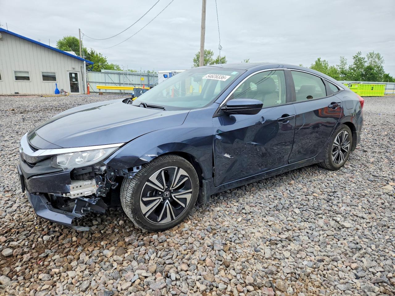 Salvage Honda Civic Image