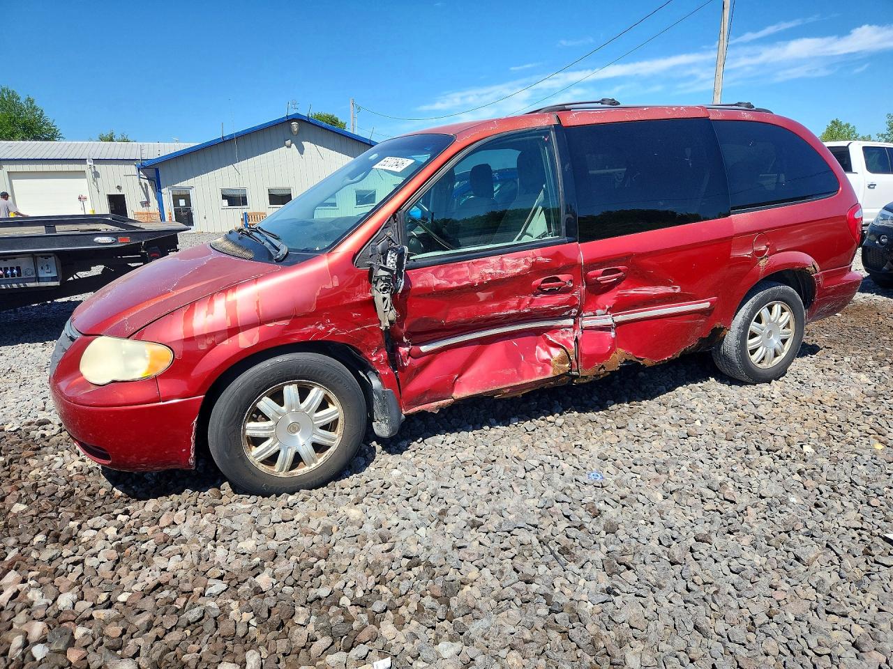 Salvage Chrysler Minivan Image
