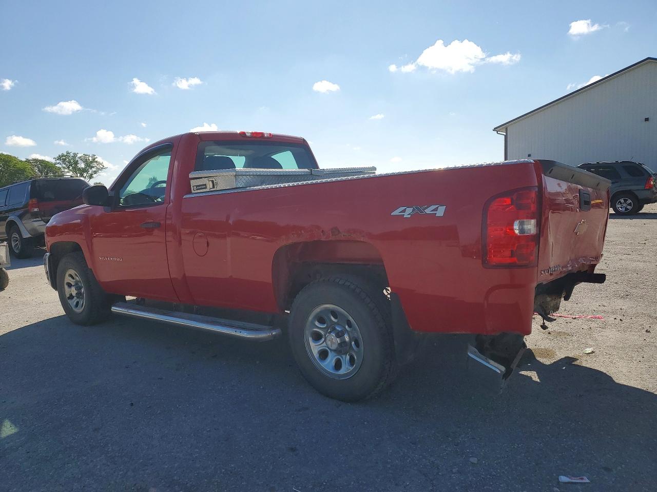 Chevrolet Silverado K1500