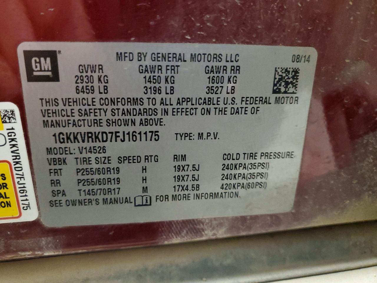 GMC Acadia Slt-1