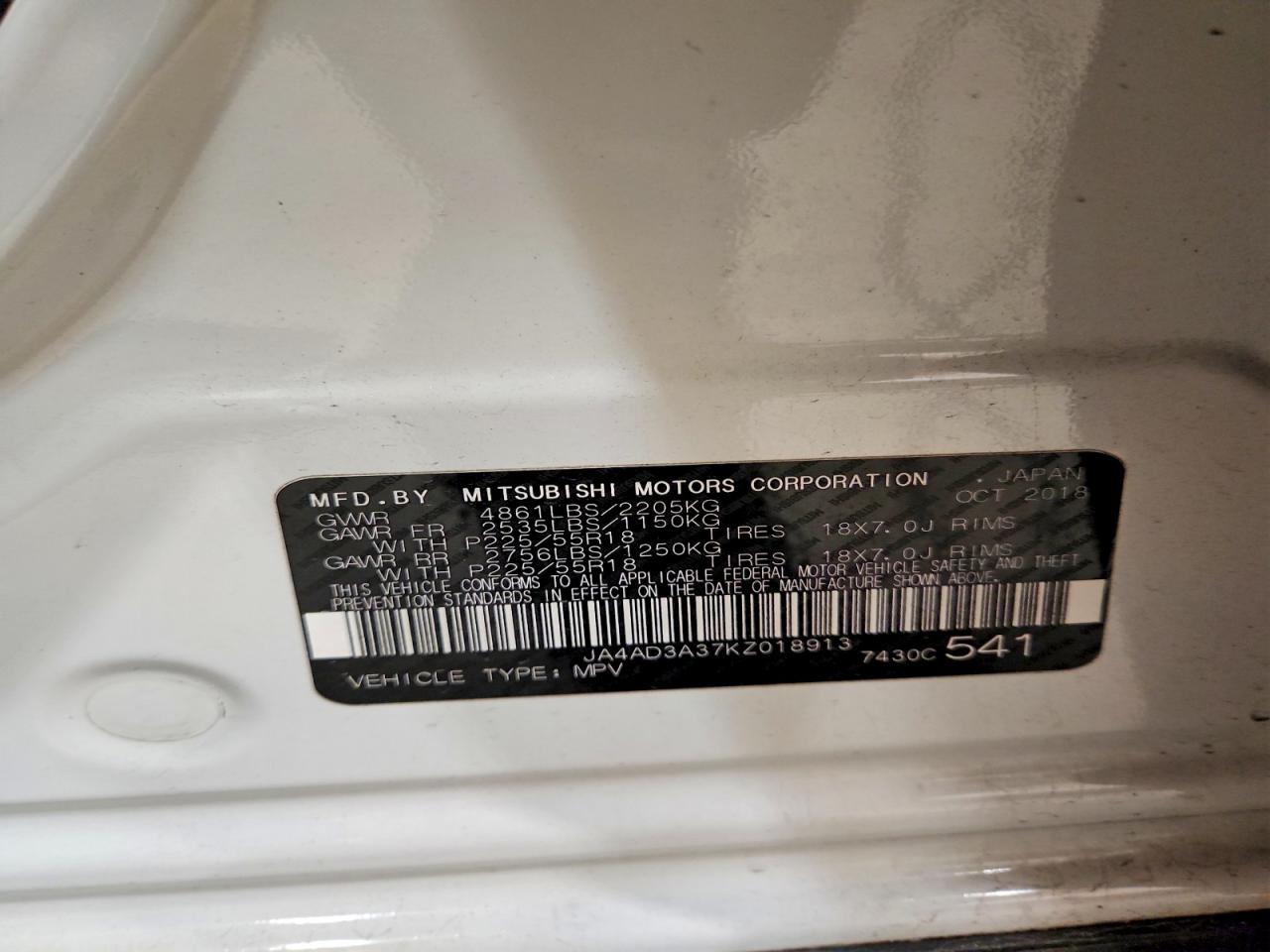 Mitsubishi Outlander Se