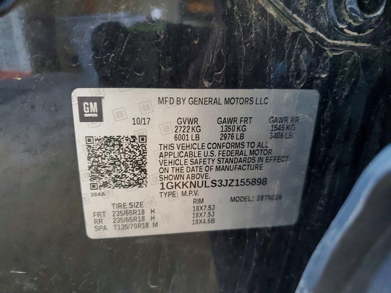 GMC Acadia Slt-1