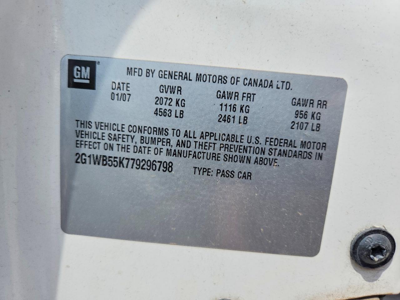 Chevrolet Impala Ls