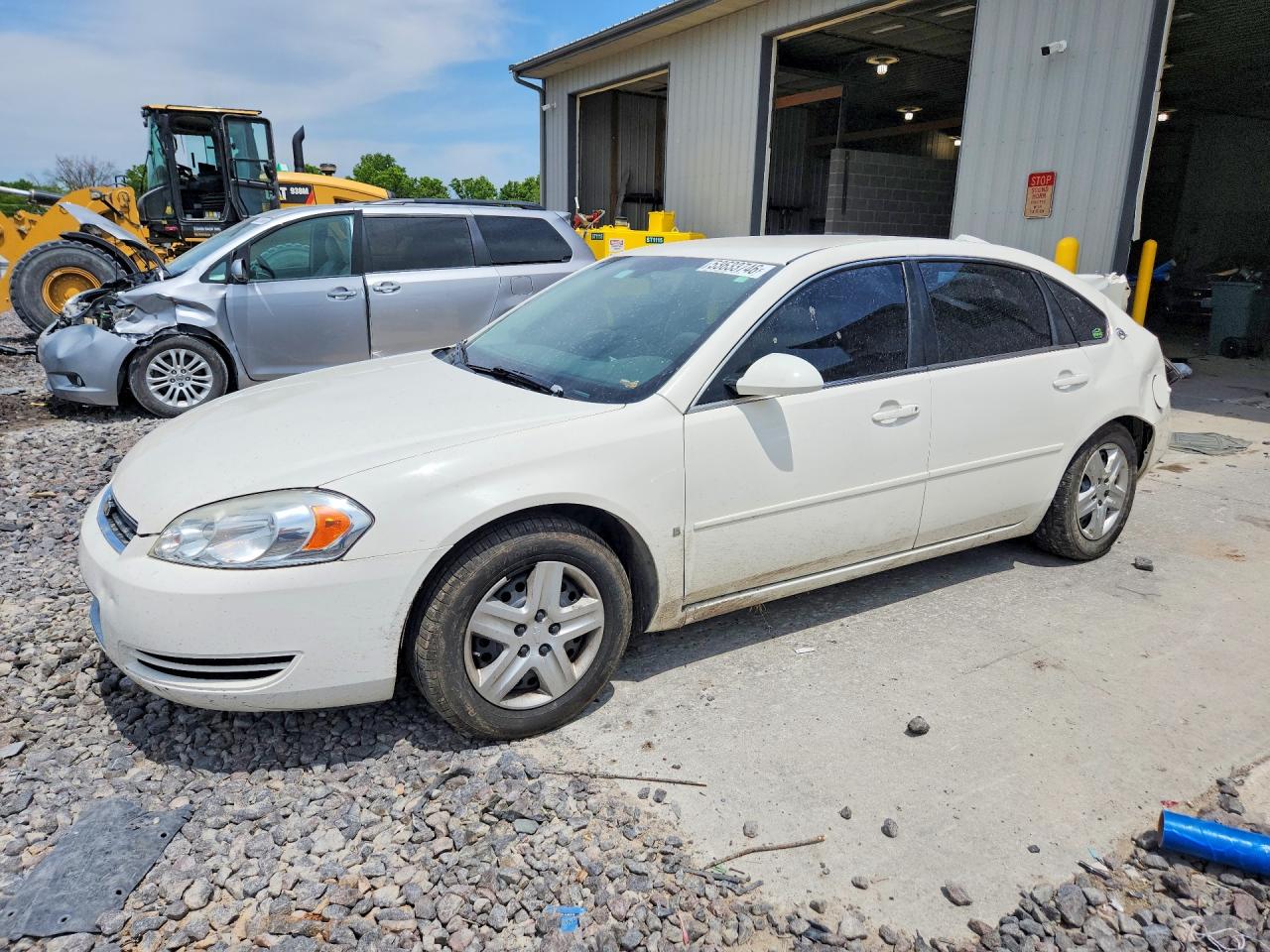 Salvage Chevrolet Impala Image