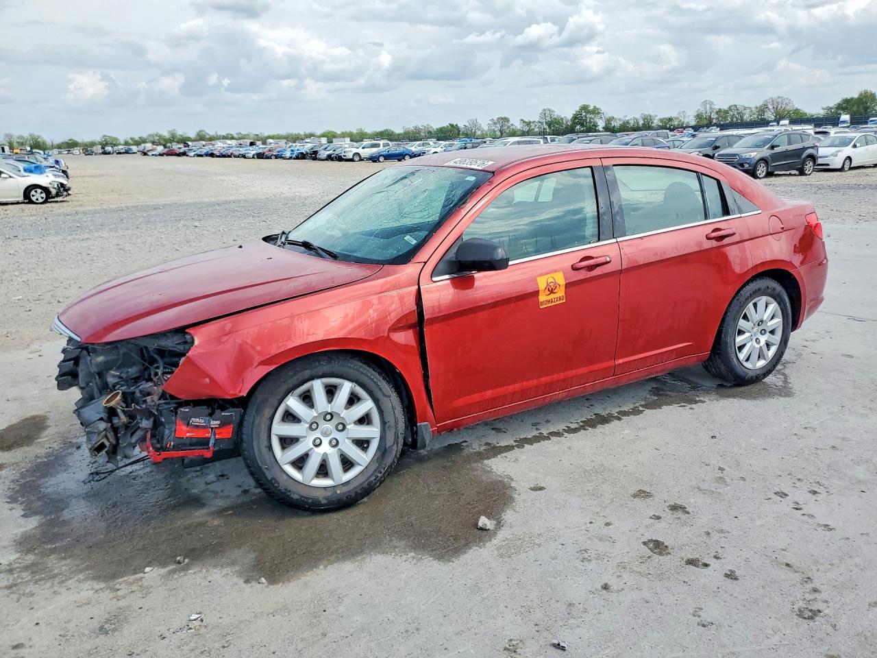 Salvage Chrysler Sebring Image