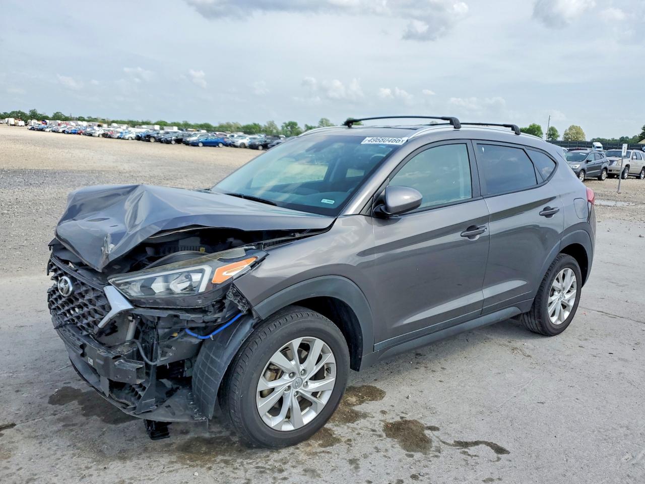 Salvage Hyundai TUCSON Image