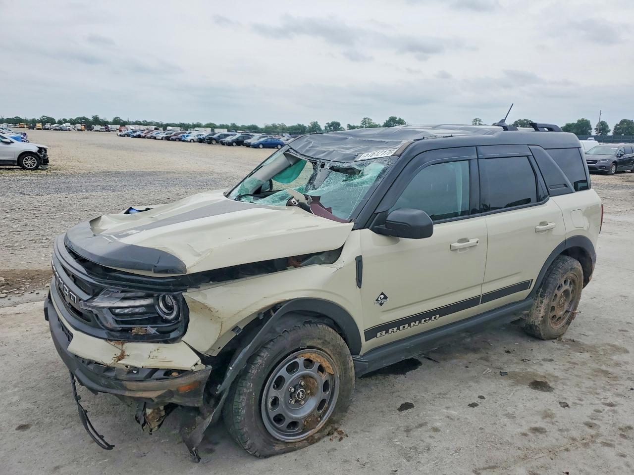 Salvage Ford Bronco Image