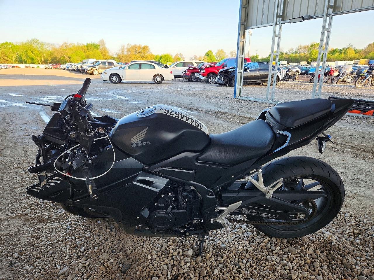 Honda Cbr Cycle Ra