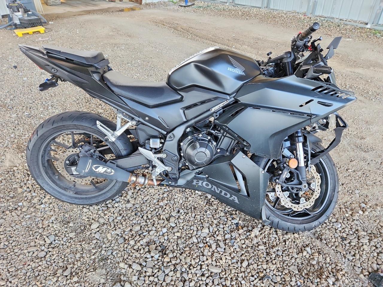 Salvage Honda Cbr Cycle Image
