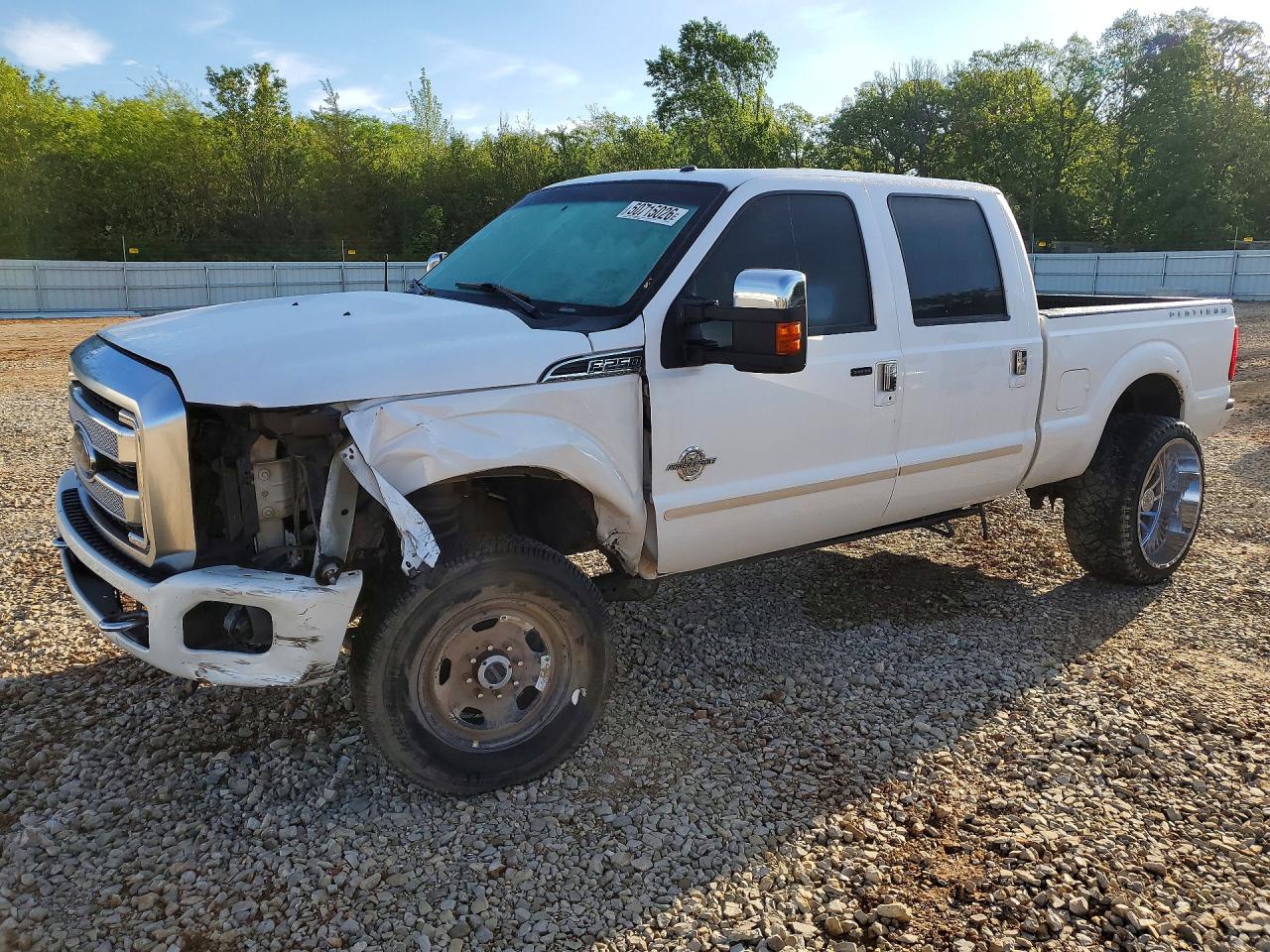 Salvage Ford F-250 Image