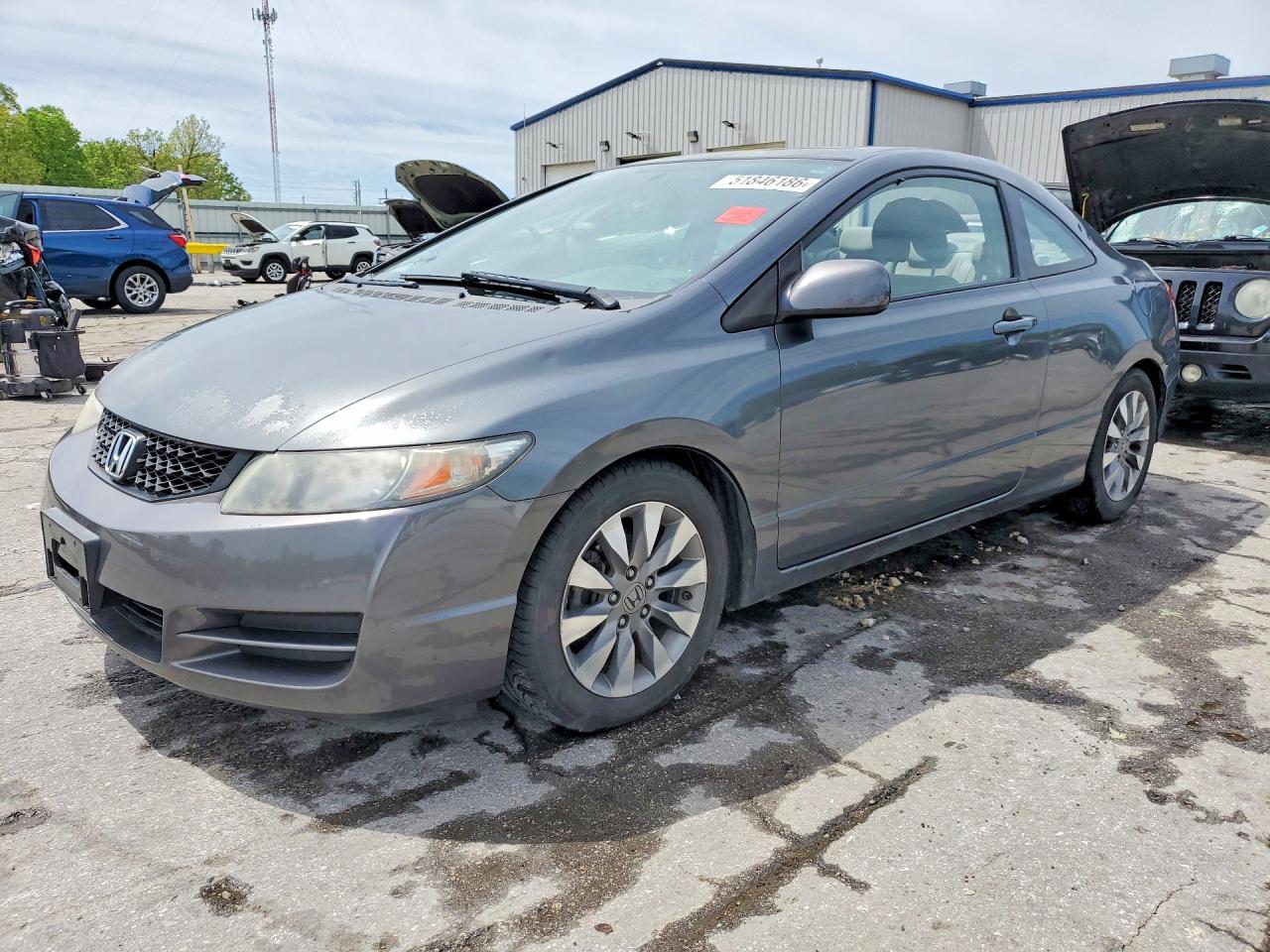 Salvage Honda Civic Image