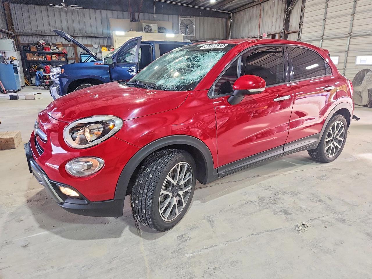 Salvage FIAT 500 Image
