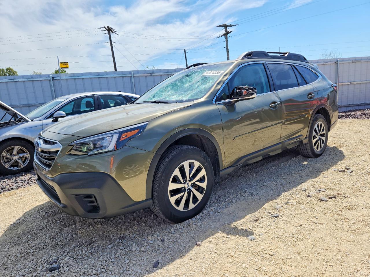 Salvage Subaru Outback Image
