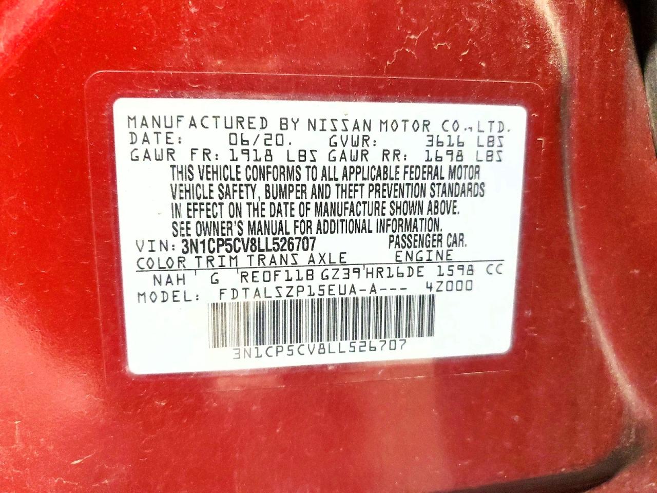 Nissan Kicks Sv