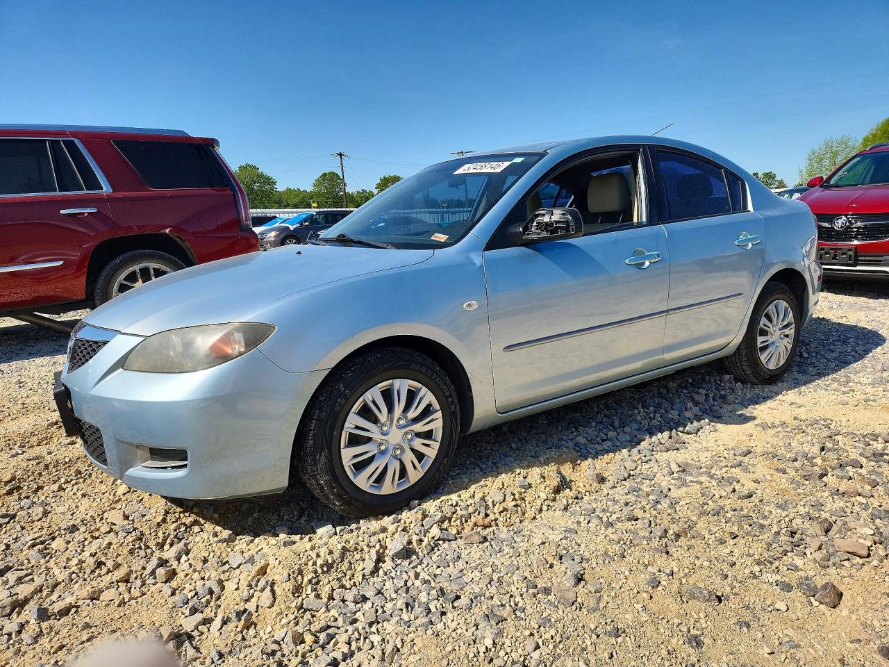 Salvage Mazda 3 Image
