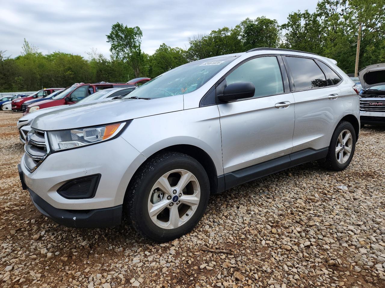 Salvage Ford Edge Image