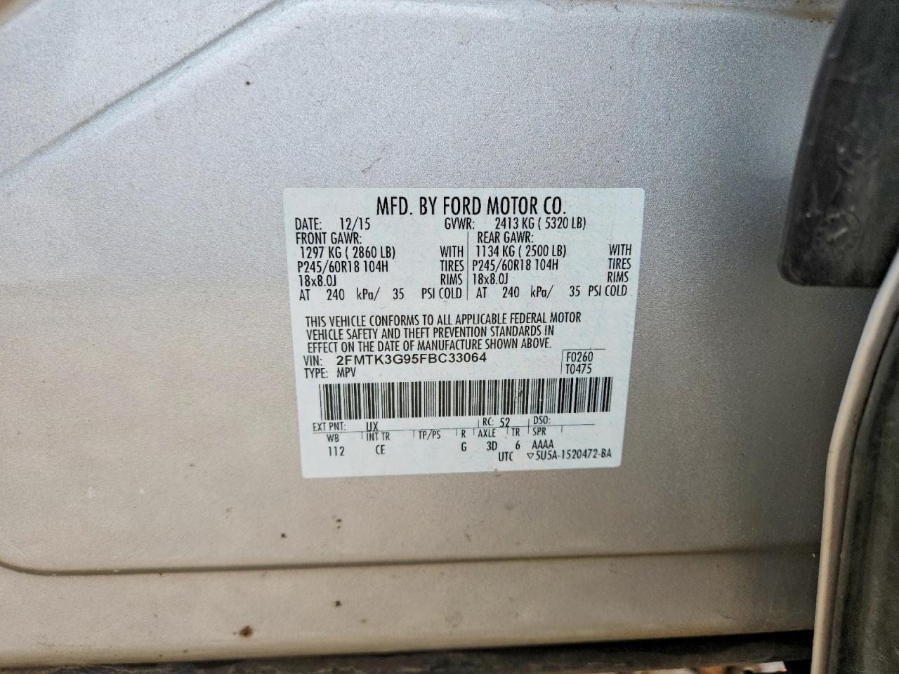 Ford Edge Se