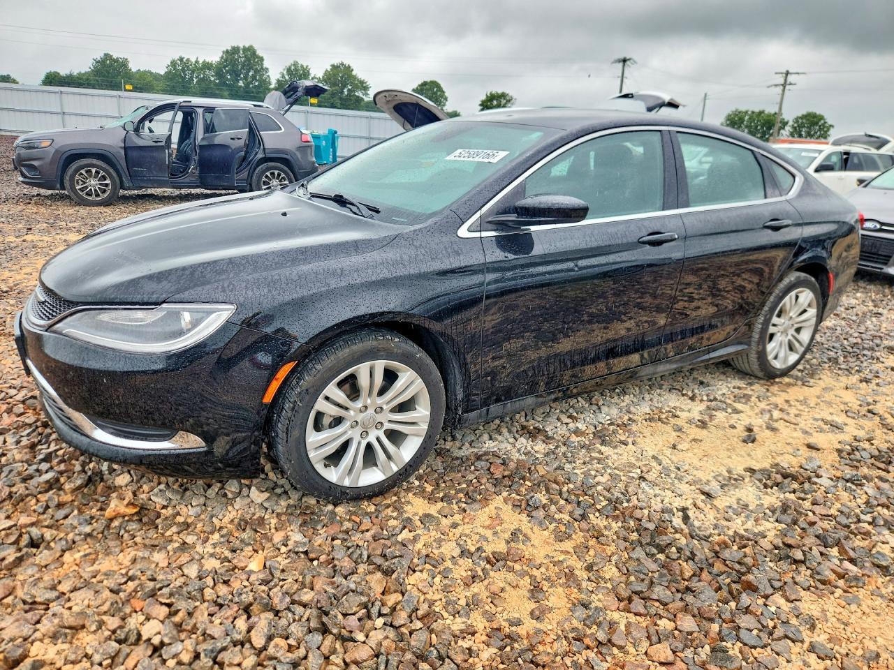 Salvage Chrysler 200 Image