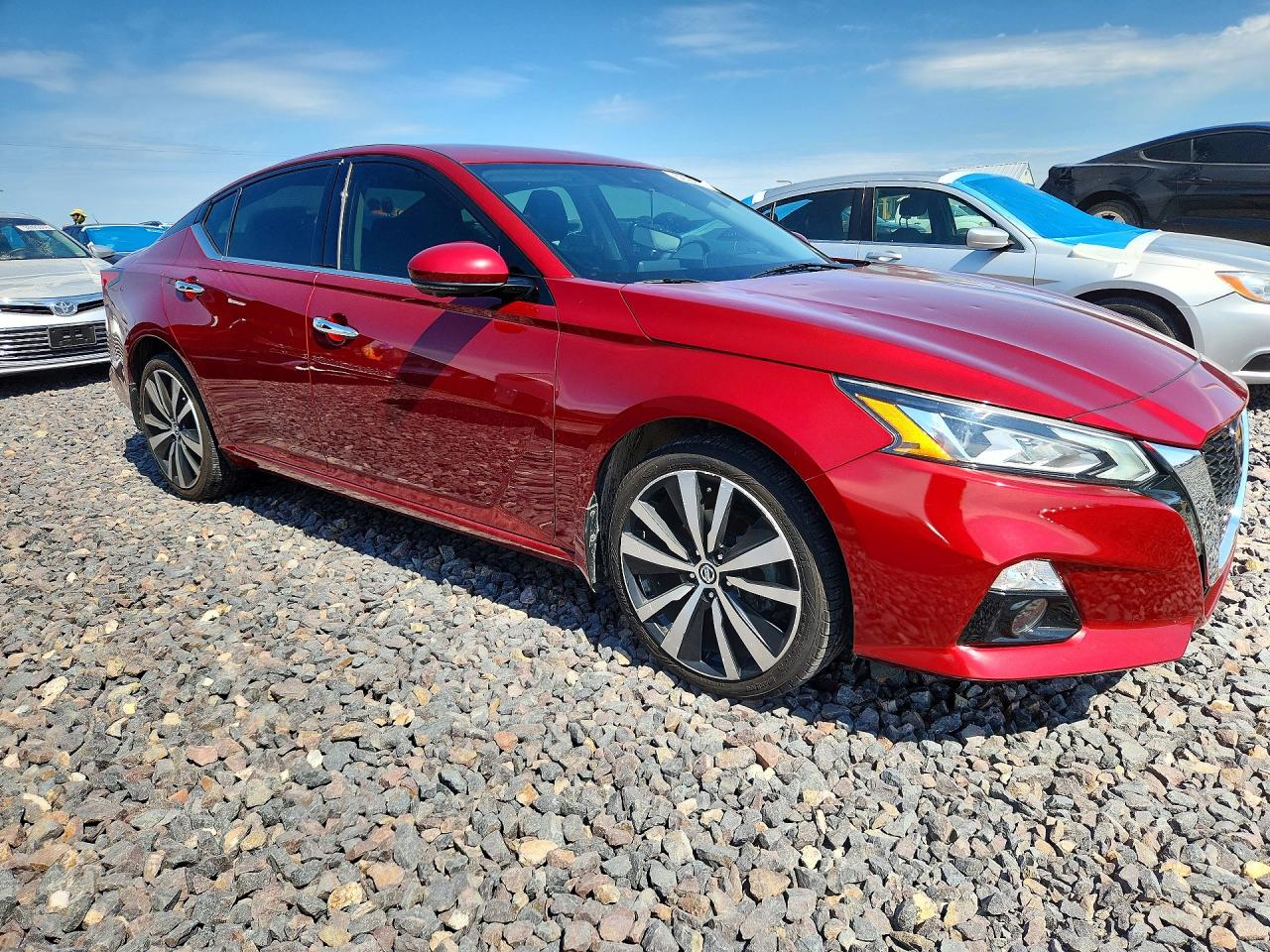 Nissan Altima Platinum