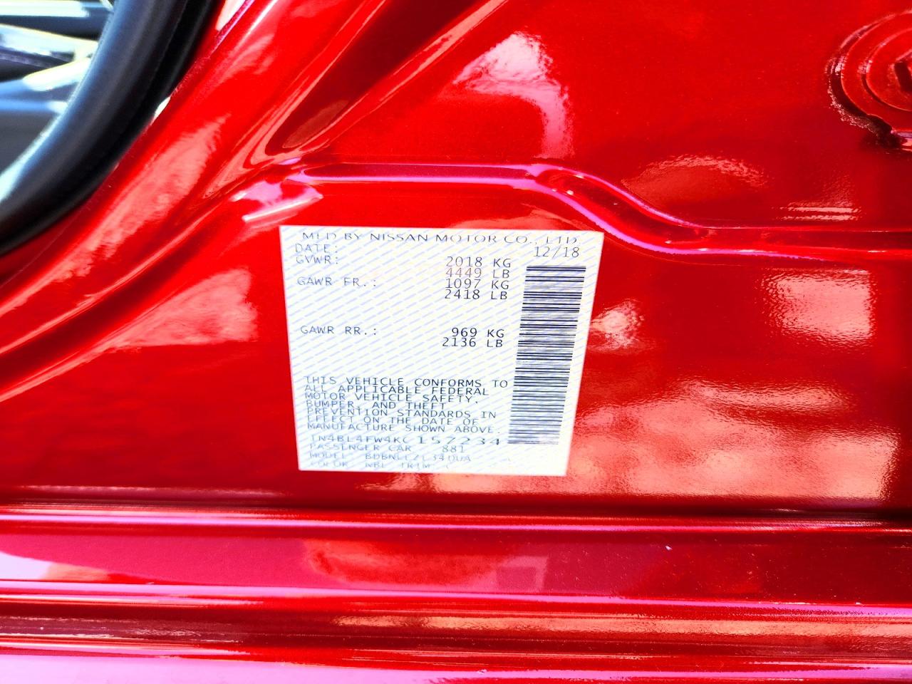 Nissan Altima Platinum