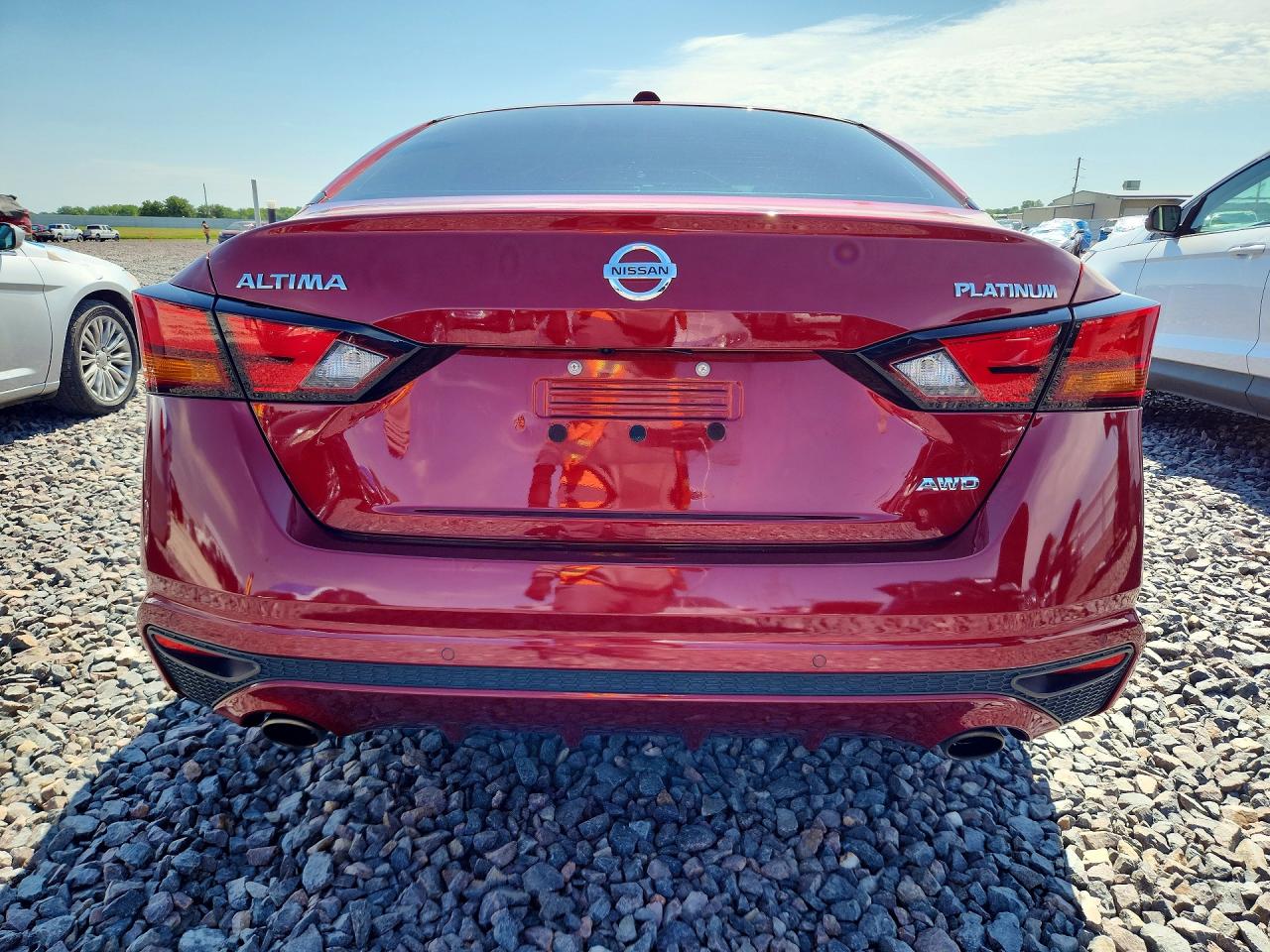 Nissan Altima Platinum