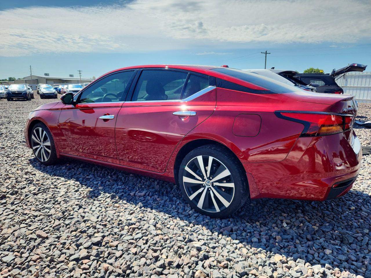 Nissan Altima Platinum
