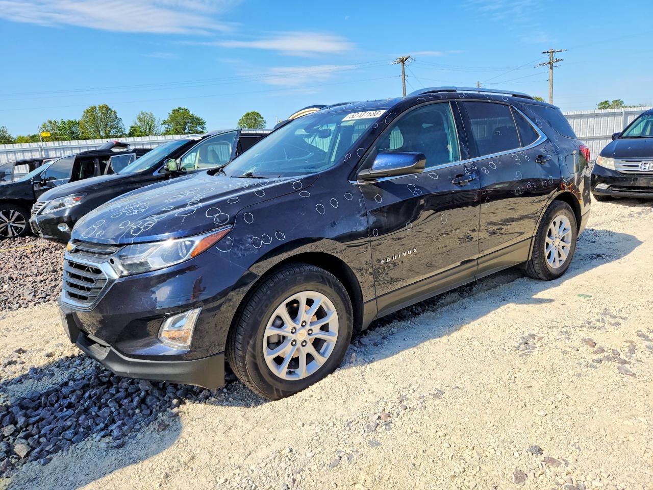 Salvage Chevrolet Equinox Image