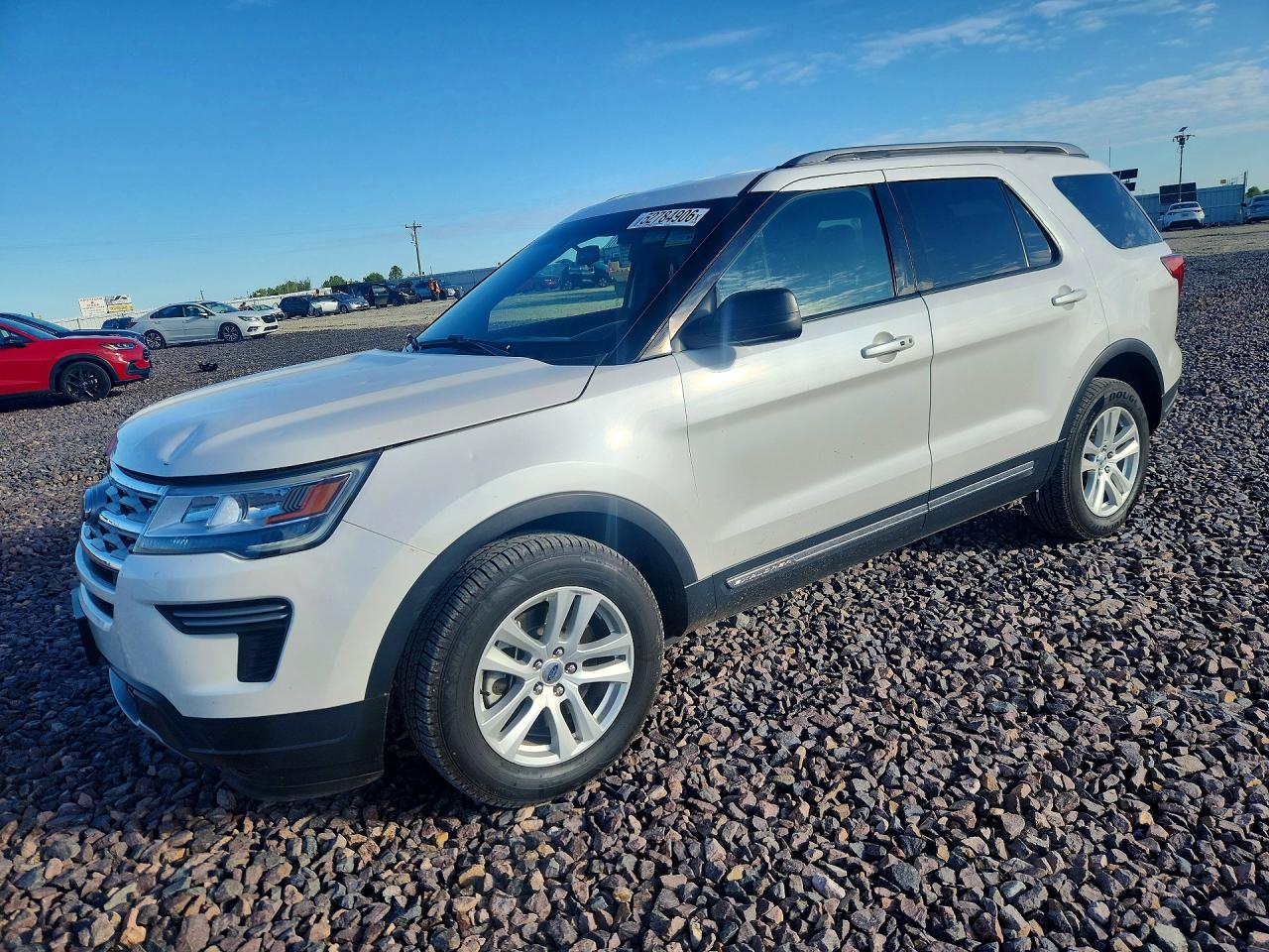 Salvage Ford Explorer Image