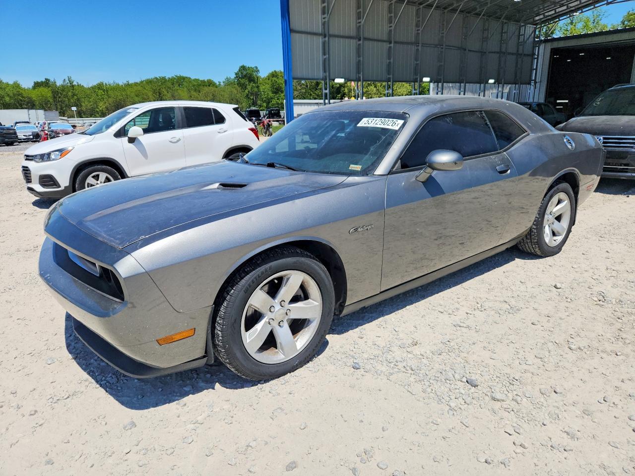 Salvage Dodge Challenger Image