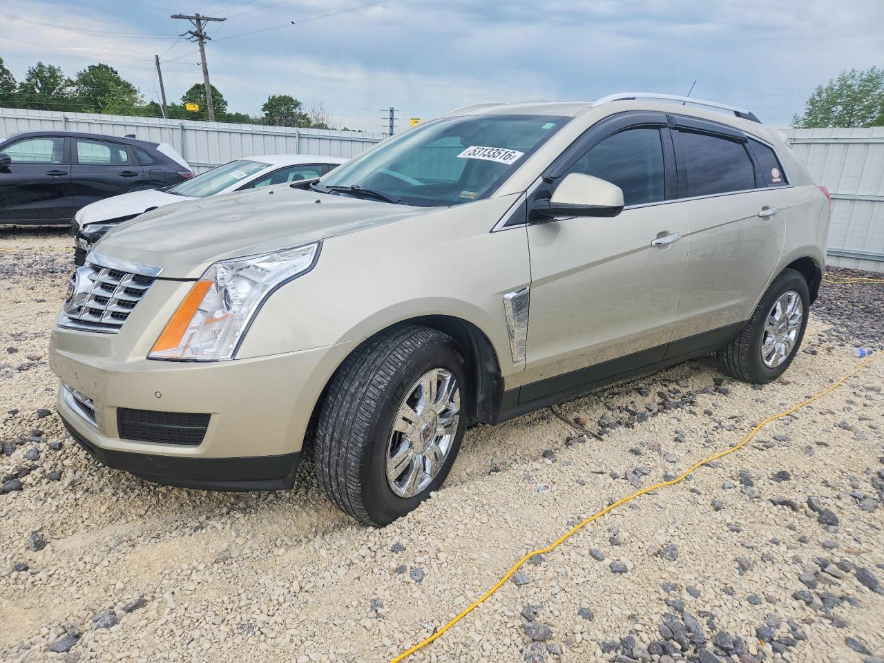 Salvage Cadillac SRX Image