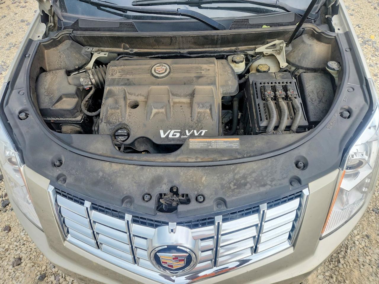 Cadillac SRX Luxury Collection