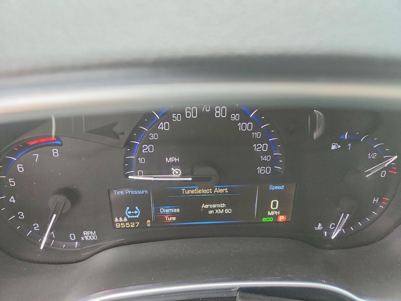 Cadillac SRX Luxury Collection