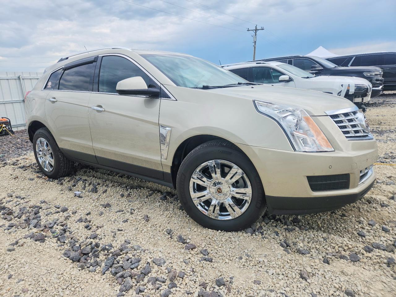 Cadillac SRX Luxury Collection