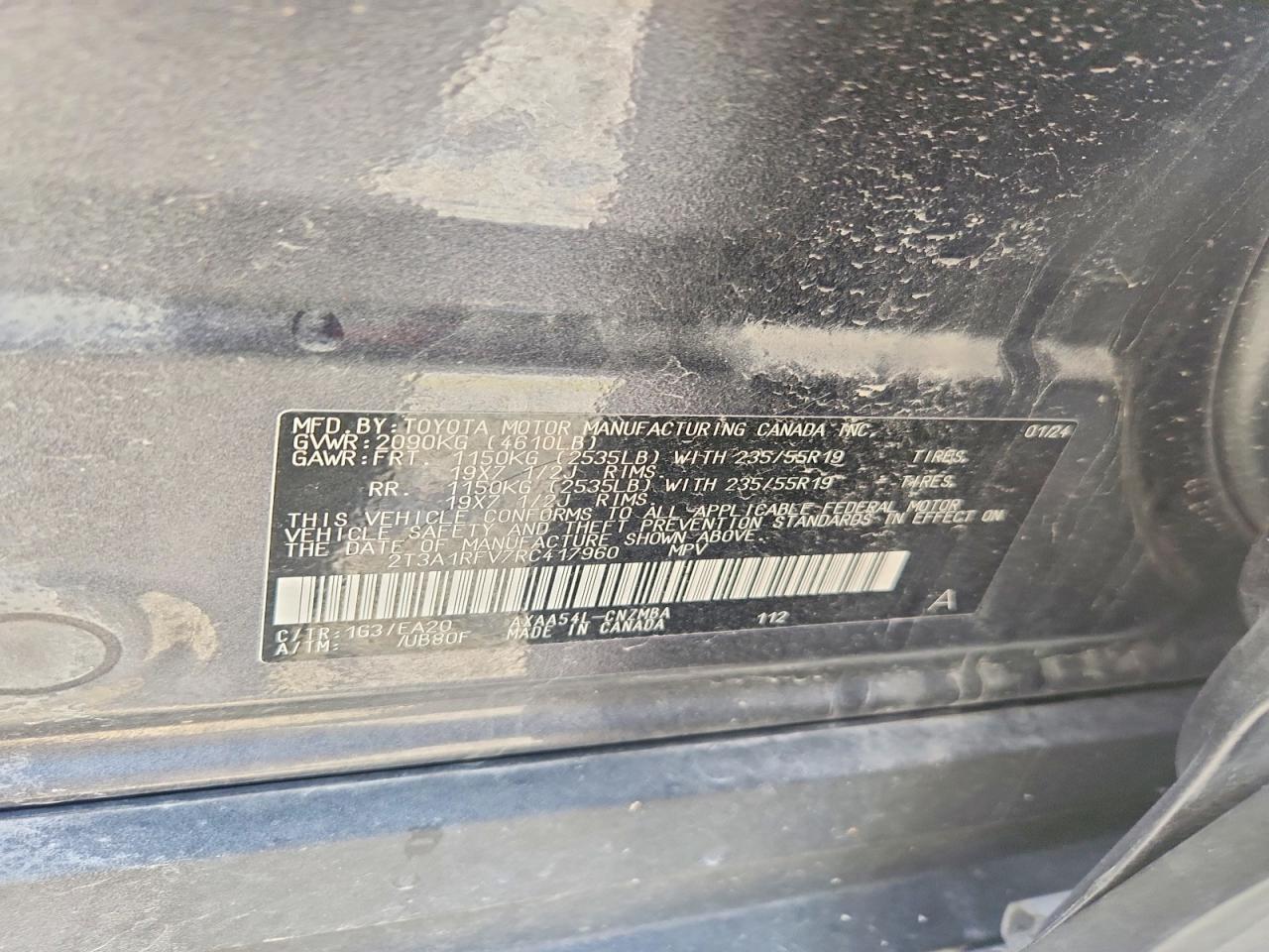 Toyota RAV4 Xle Premium