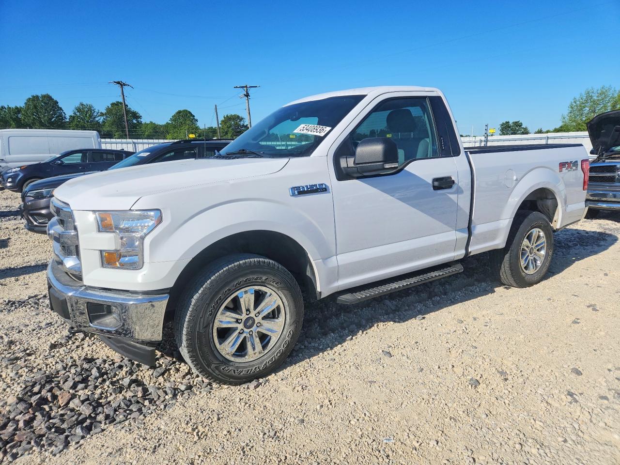 Salvage Ford F-150 Image