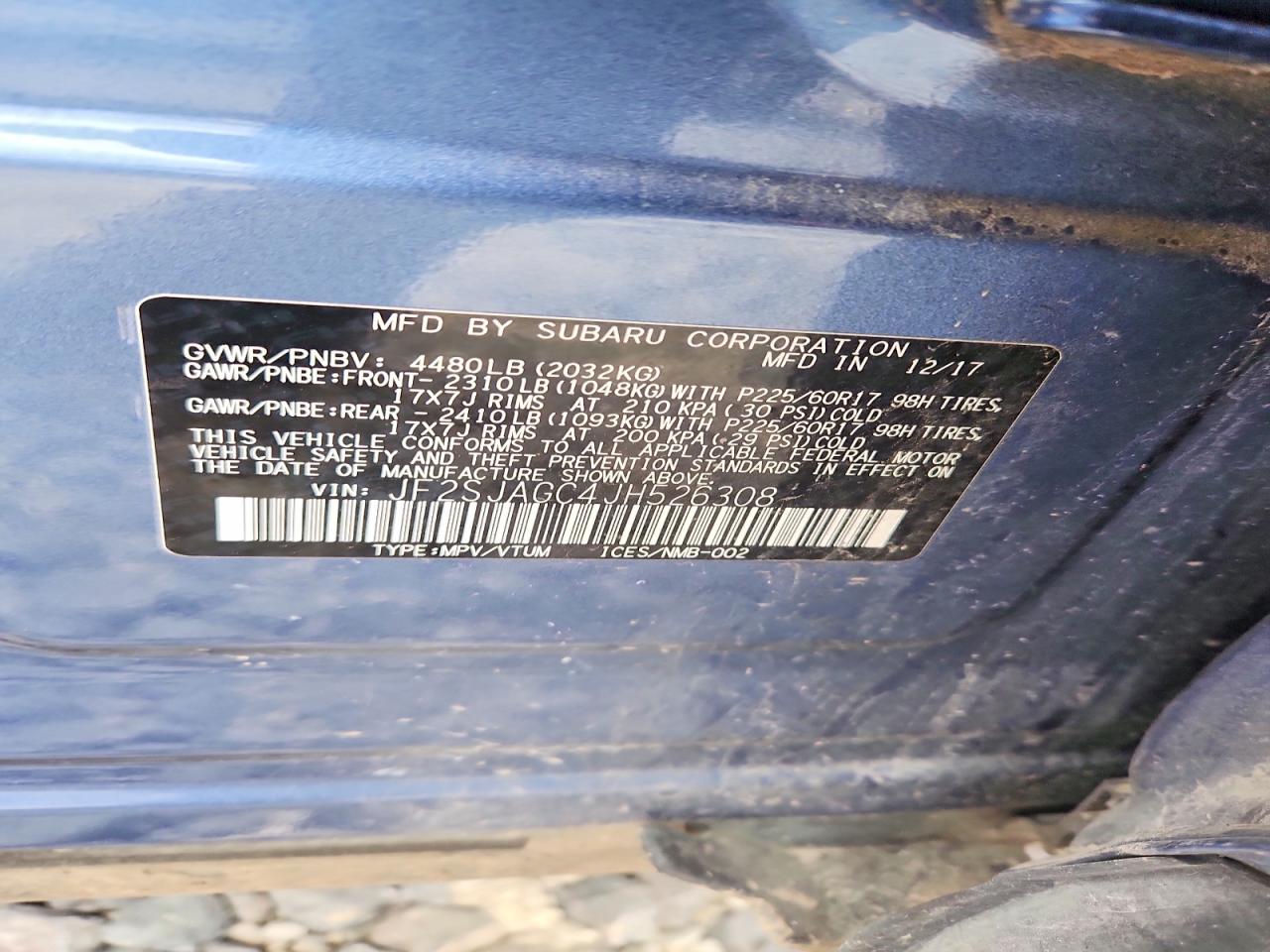 Subaru Forester 2.5i Premium