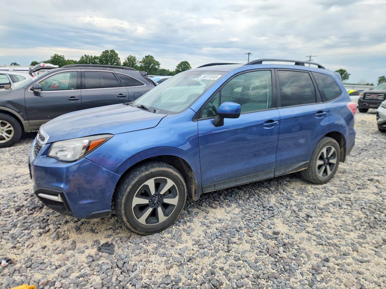 Salvage Subaru Forester Image