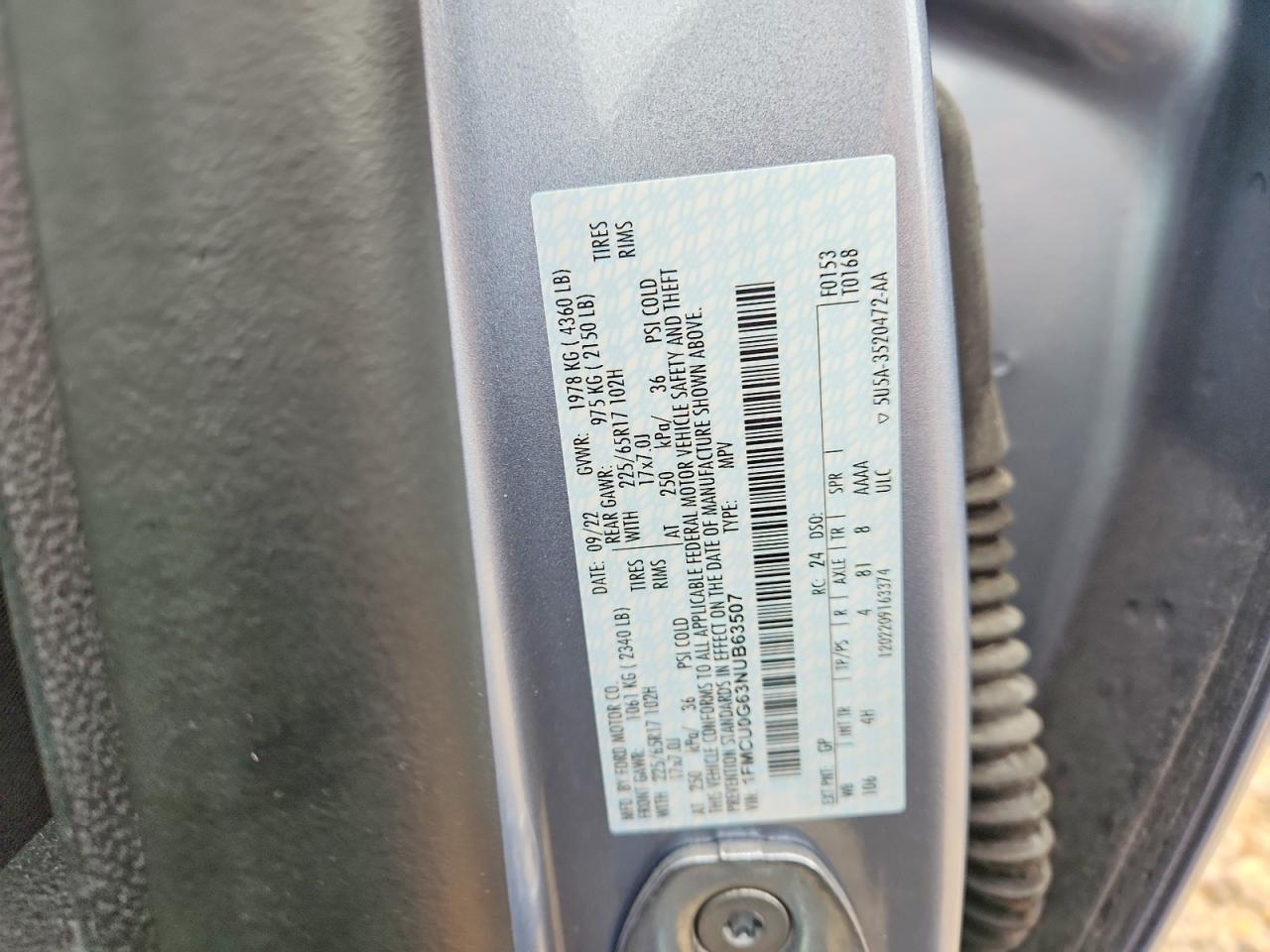 Ford Escape Se