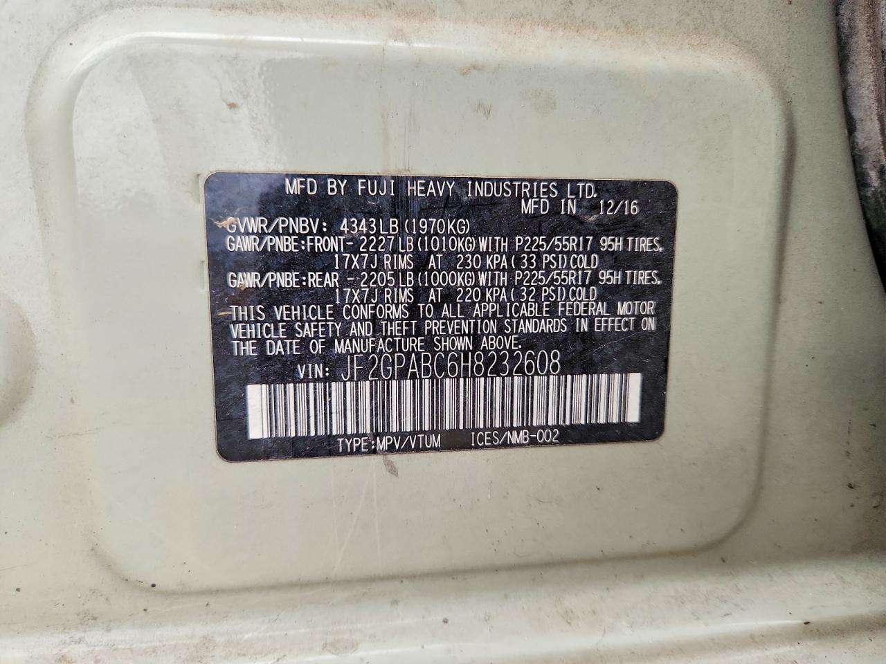 Subaru Crosstrek Premium