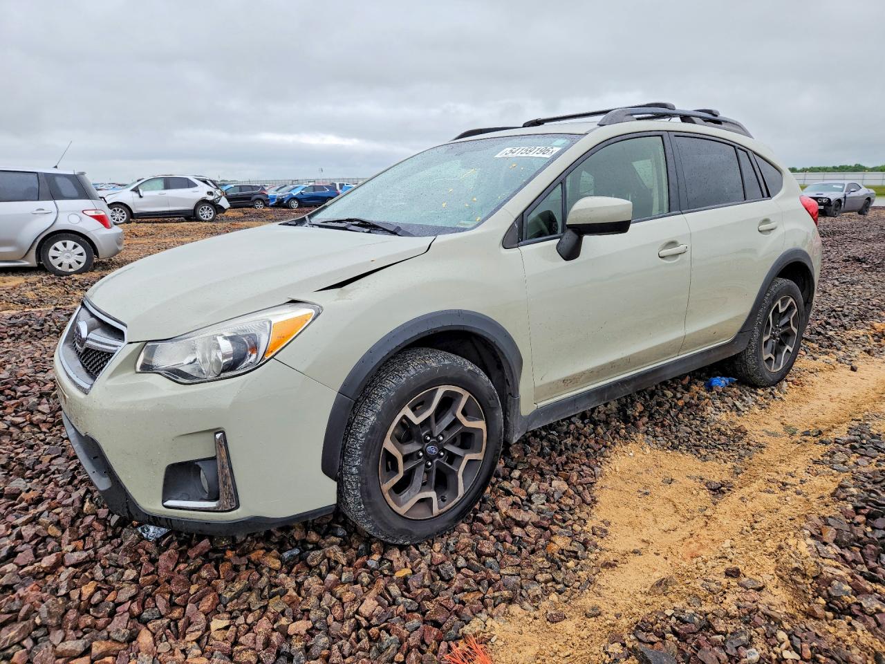 Salvage Subaru Crosstrek Image