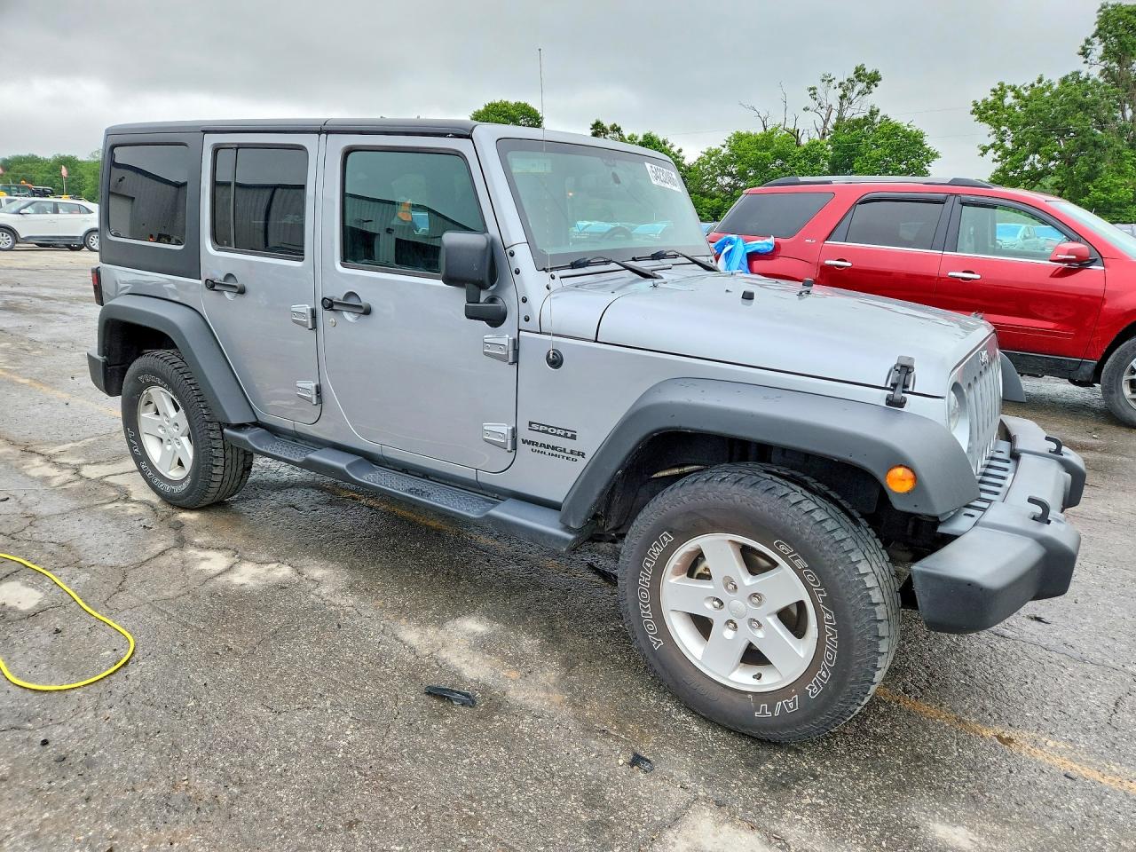 Jeep Wrangler Sport
